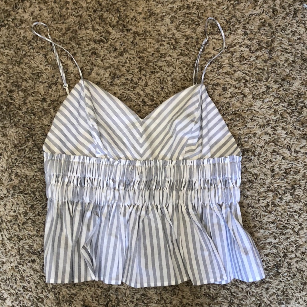 Ruffle Crop Top
